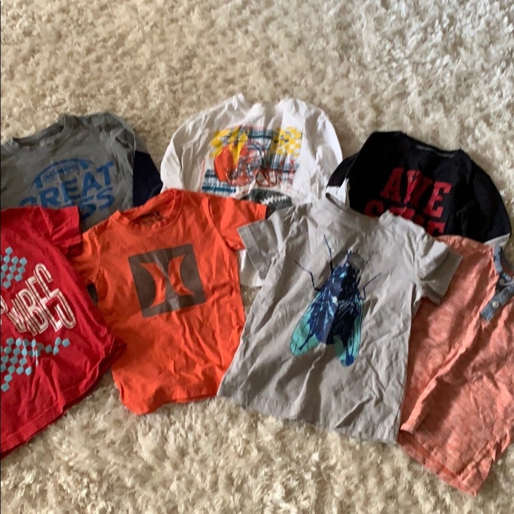 Boys Shirt Bundle